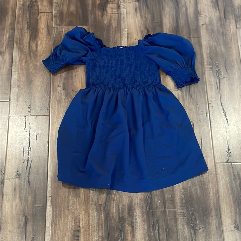 Navy Athena dress
